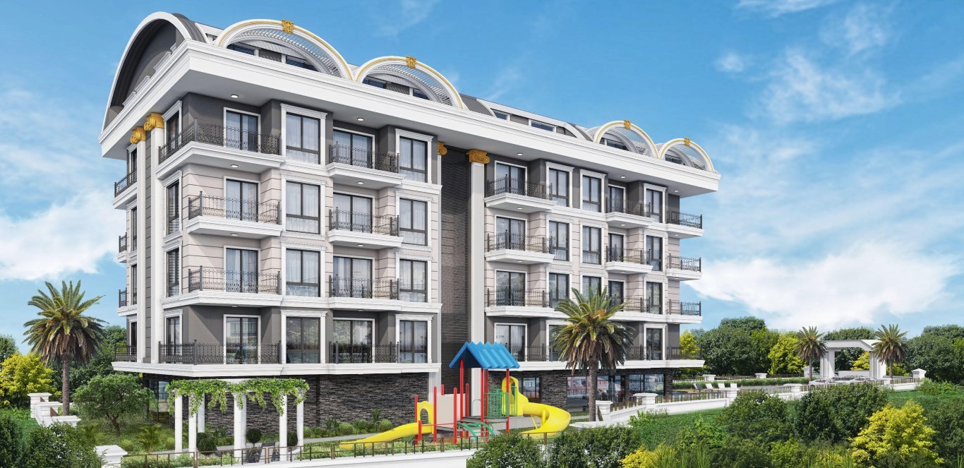 New project of residential complex in the urban infrastructure, Oba - Umbrella Group - Photo 5