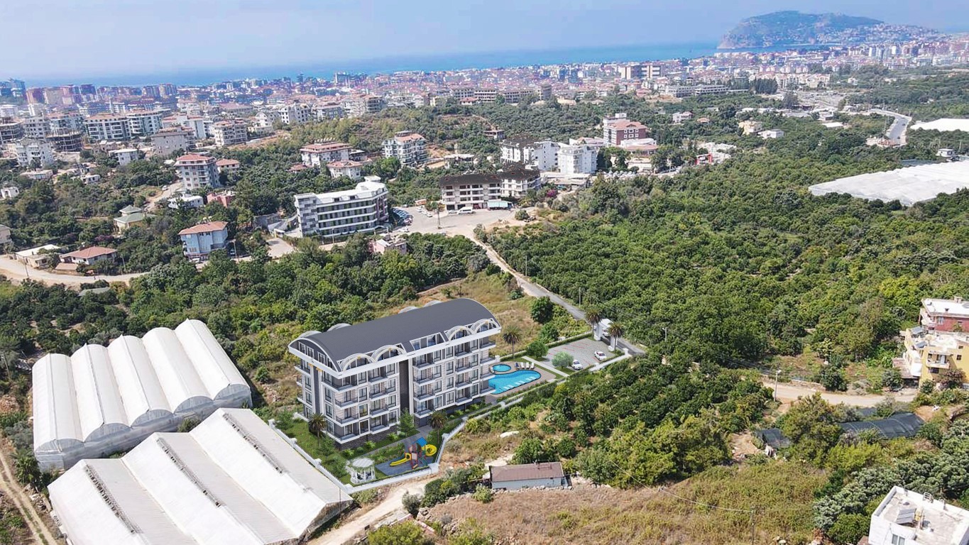 New project of residential complex in the urban infrastructure, Oba - Umbrella Group - Photo 2