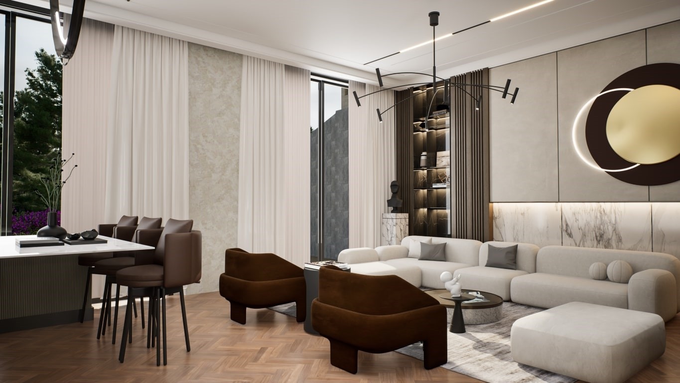 New project of modern villas, with apartments 4+1 in Mersin - Umbrella Group - Photo 10