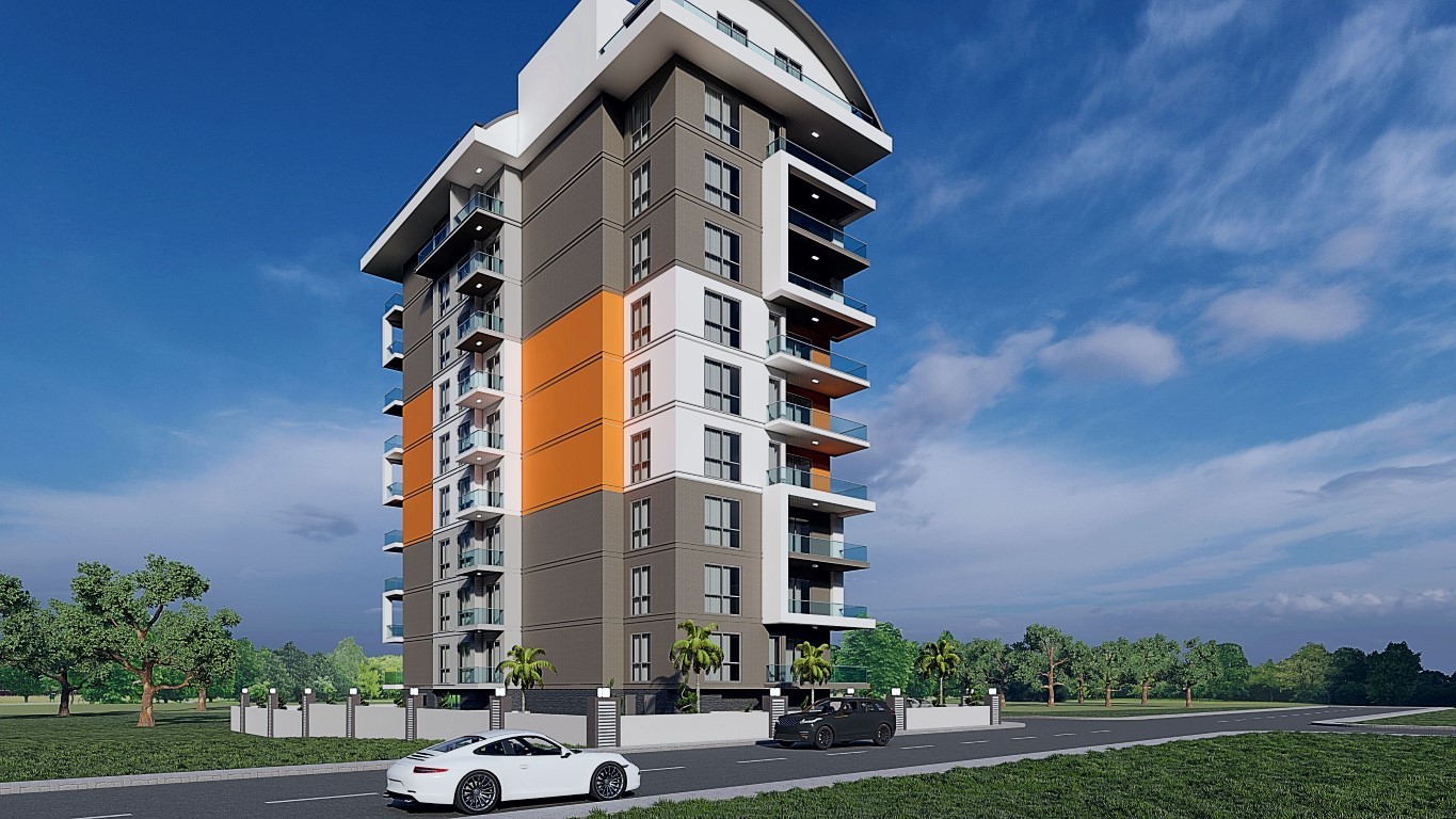 New complex in Mahmutlar 600 meters from the sea - Umbrella Group - Photo 3
