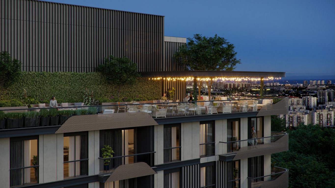New residential complex with spacious 2+1, 3+1 and 4+1 floors in Istanbul - Umbrella Group - Photo 19