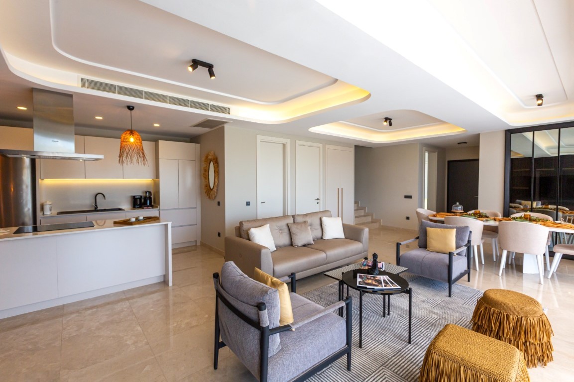 Modern complex of villas, with apartments 4+2 in Bodrum - Umbrella Group - Photo 20