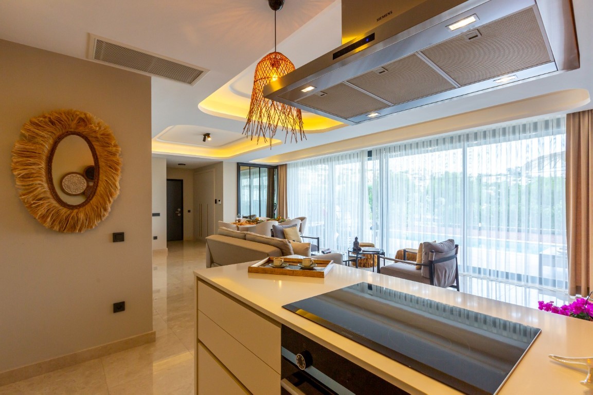 Modern complex of villas, with apartments 4+2 in Bodrum - Umbrella Group - Photo 24