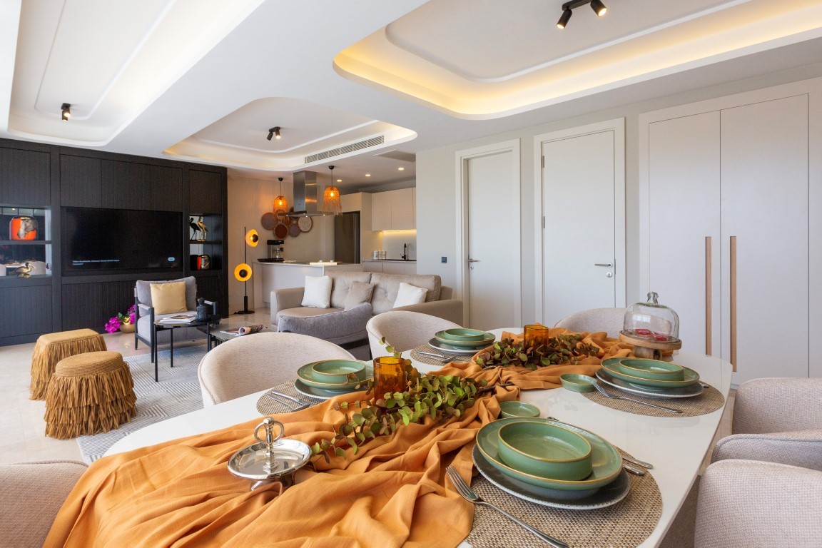 Modern complex of villas, with apartments 4+2 in Bodrum - Umbrella Group - Photo 23