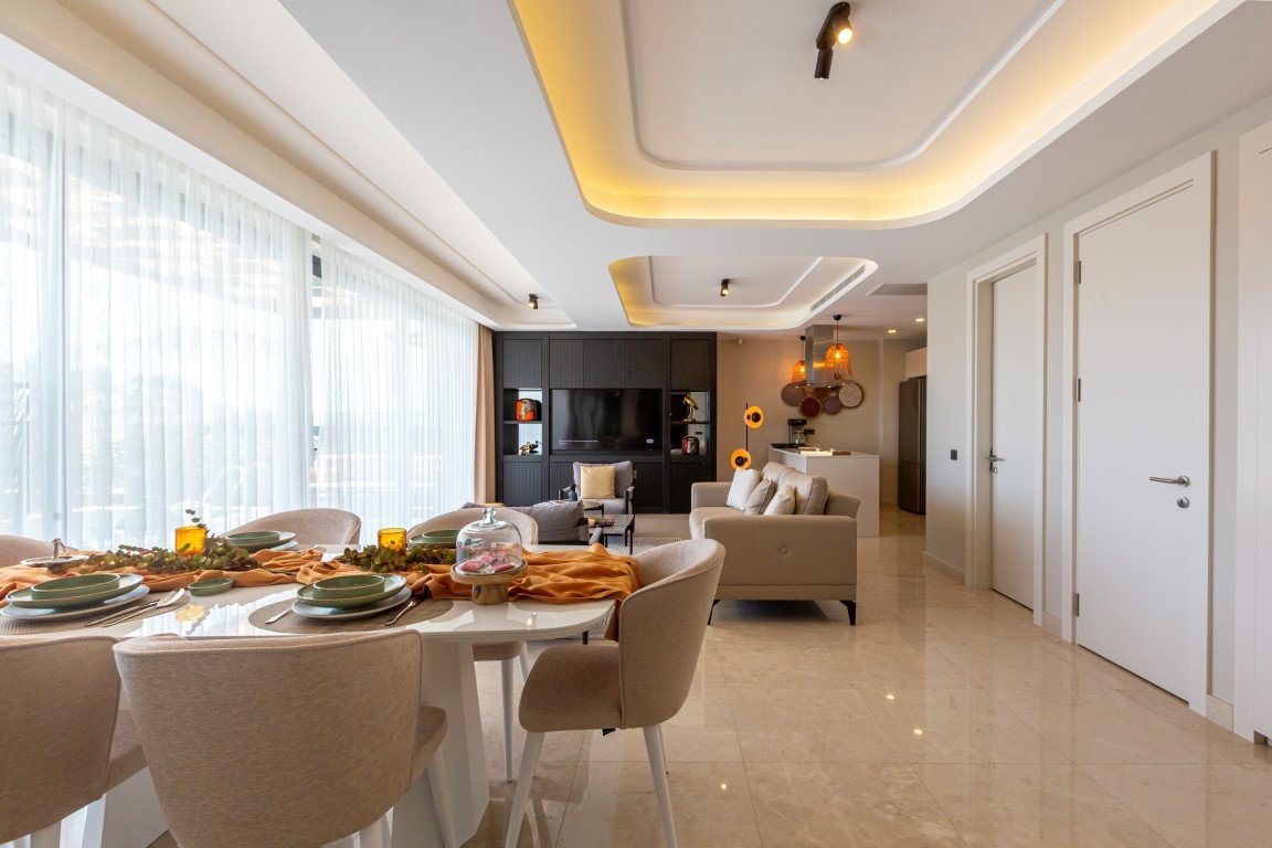 Modern complex of villas, with apartments 4+2 in Bodrum - Umbrella Group - Photo 22