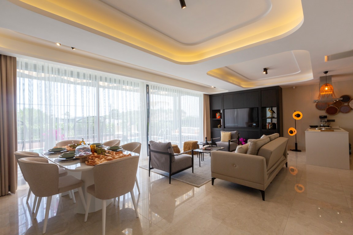 Modern complex of villas, with apartments 4+2 in Bodrum - Umbrella Group - Photo 19