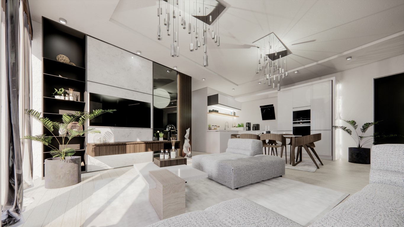New residential complex on the first line of the coast, with a variety of infrastructure (Northern Cyprus) - Umbrella Group - Photo 29