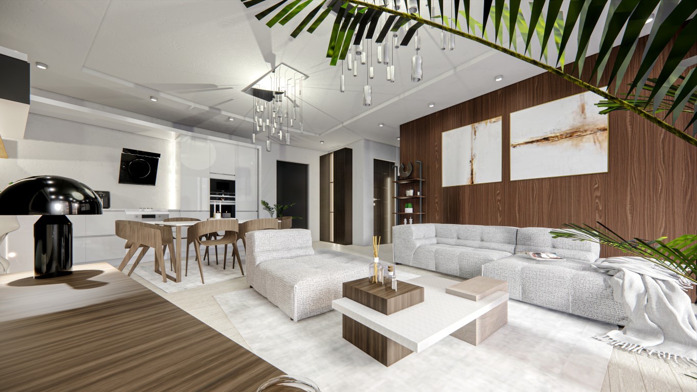 New residential complex on the first line of the coast, with a variety of infrastructure (Northern Cyprus) - Umbrella Group - Photo 28