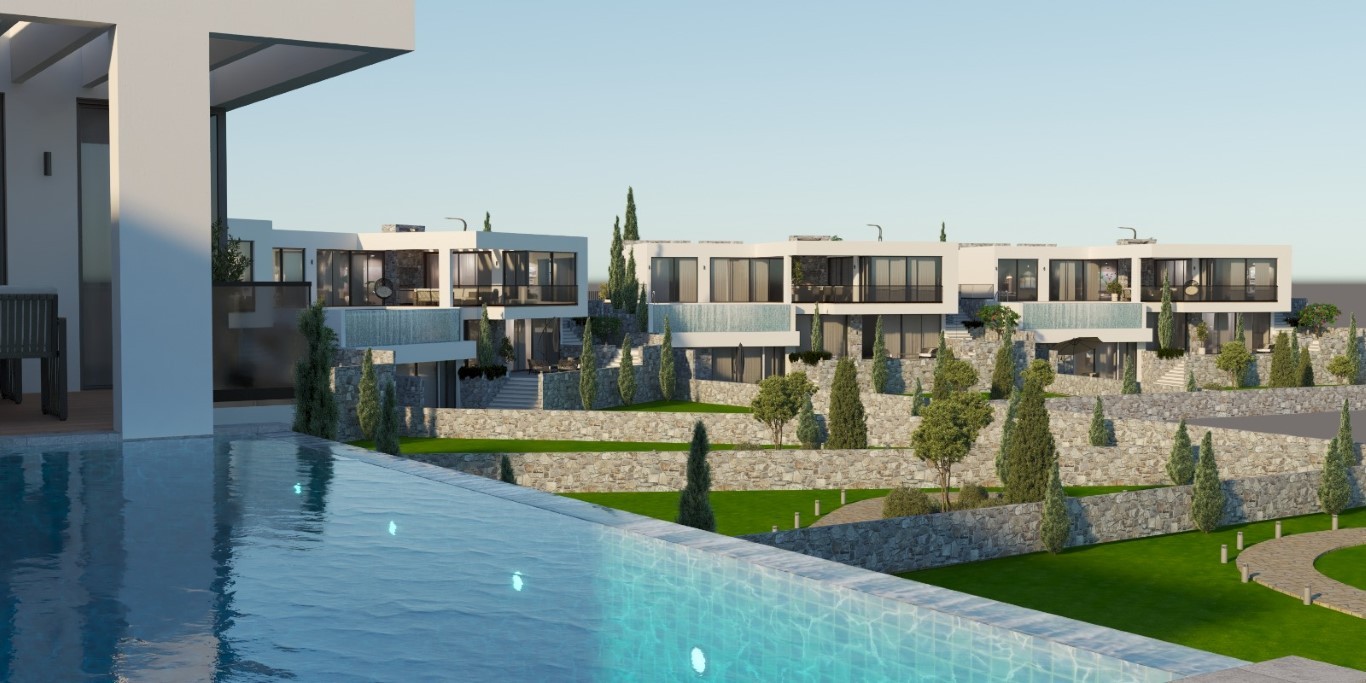 Exclusive villas in Northern Cyprus - the perfect combination of luxury, comfort and advantageous terms of purchase - Umbrella Group - Photo 5
