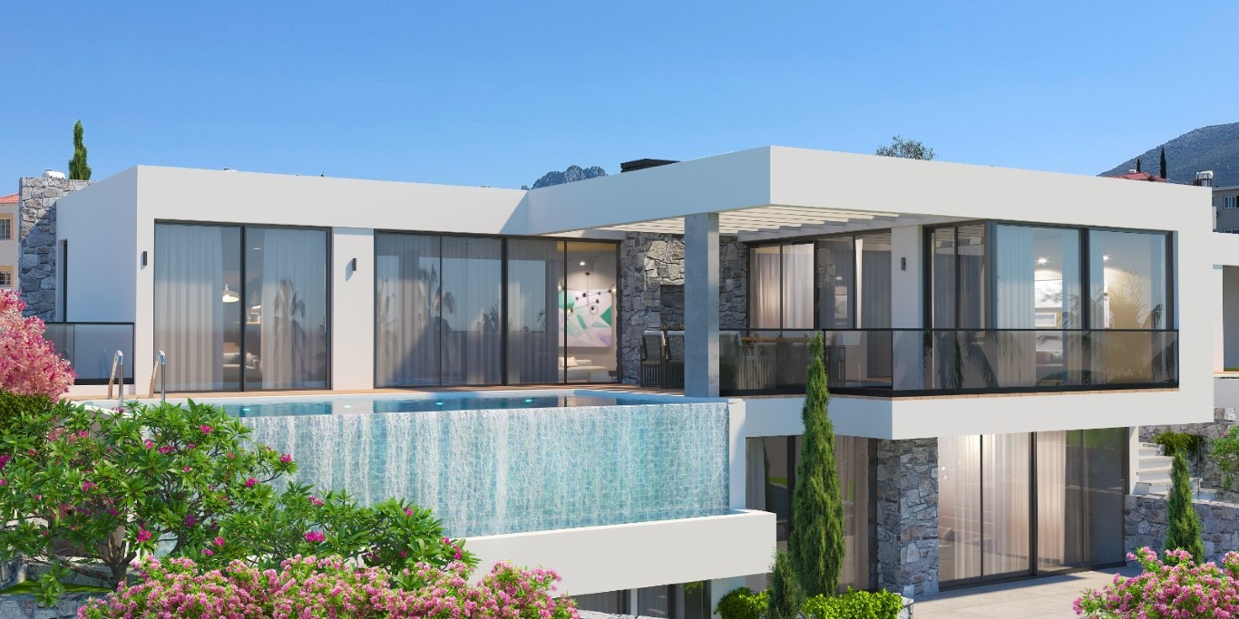 Exclusive villas in Northern Cyprus - the perfect combination of luxury, comfort and advantageous terms of purchase - Umbrella Group - Photo 7