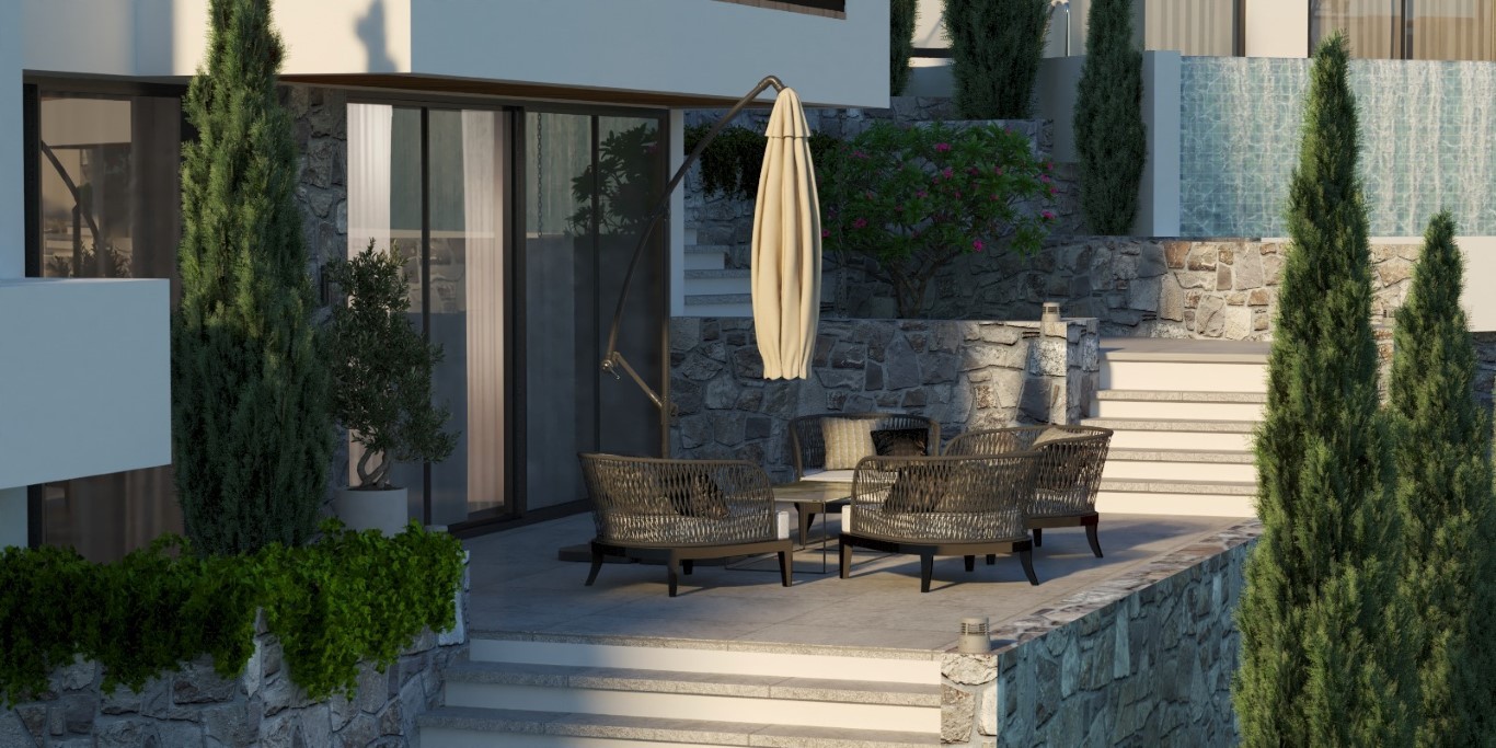 Exclusive villas in Northern Cyprus - the perfect combination of luxury, comfort and advantageous terms of purchase - Umbrella Group - Photo 9