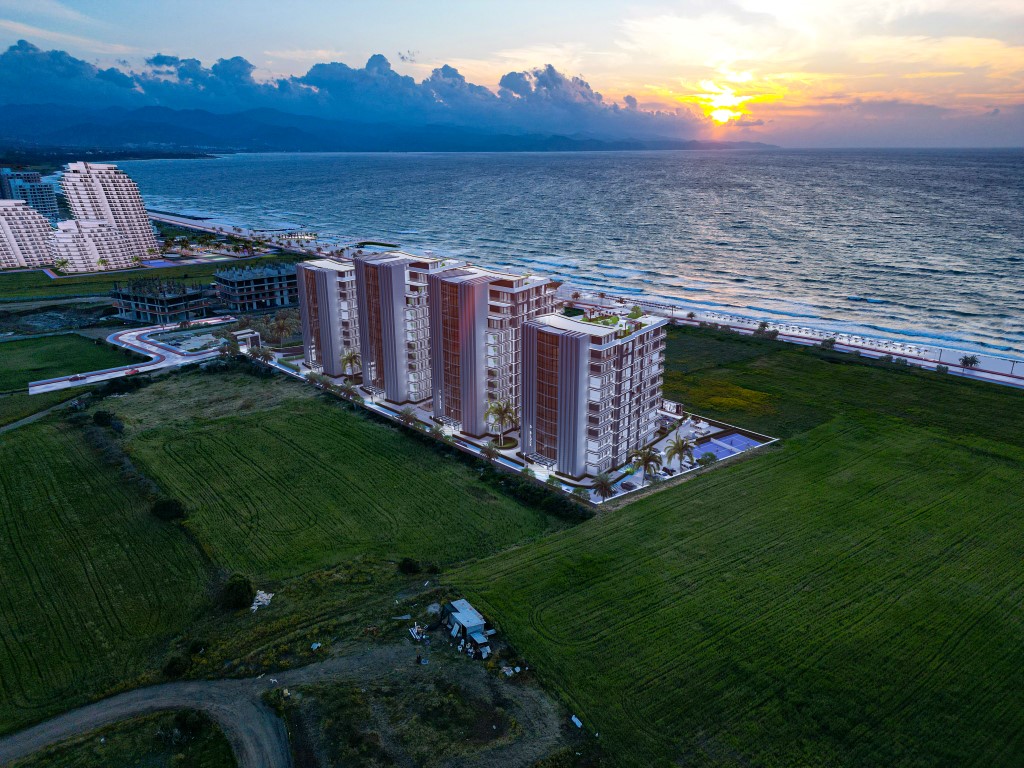 New residential complex on the first line of the coast, with a variety of infrastructure (Northern Cyprus) - Umbrella Group - Photo 3