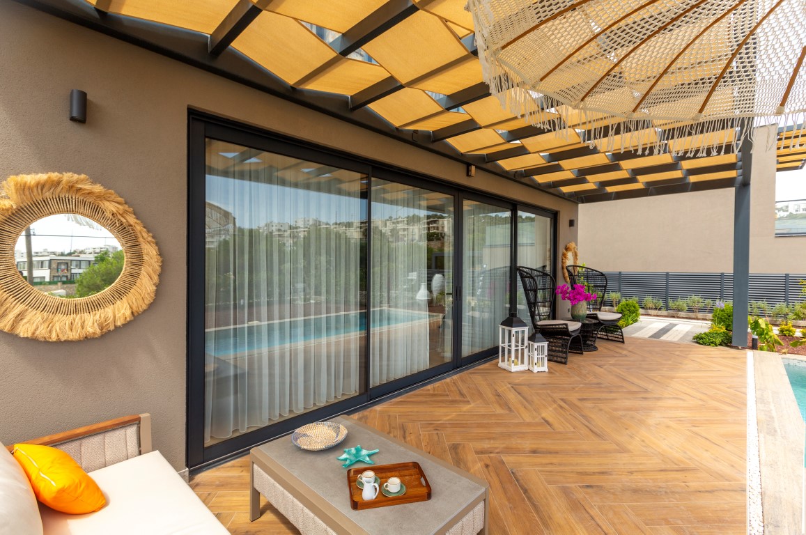 Modern complex of villas, with apartments 4+2 in Bodrum - Umbrella Group - Photo 17