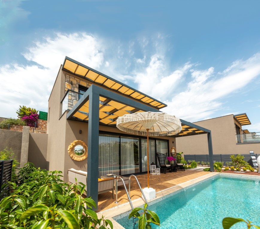 Modern complex of villas, with apartments 4+2 in Bodrum - Umbrella Group - Photo 12
