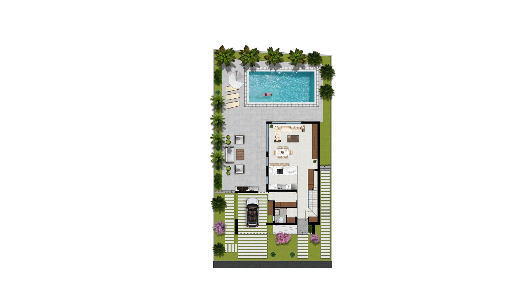 Ideal villas by the sea in Kyrenia: private swimming pools and landscaped plots from 310 m2 to 485 m 2 - Umbrella Group - Photo 15