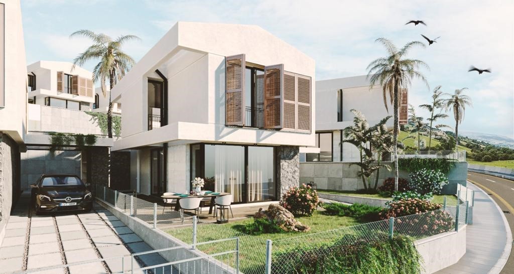 Villas and Tanhous Complex in Northern Cyprus - Umbrella Group - Photo 5
