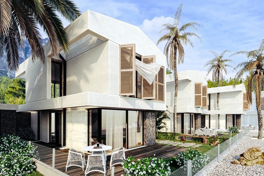 Villas and Tanhous Complex in Northern Cyprus - Umbrella Group
