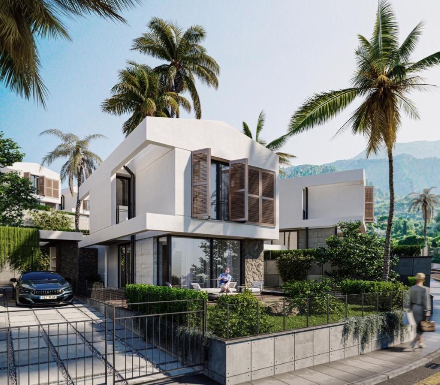 Villas and Tanhous Complex in Northern Cyprus - Umbrella Group - Photo 3