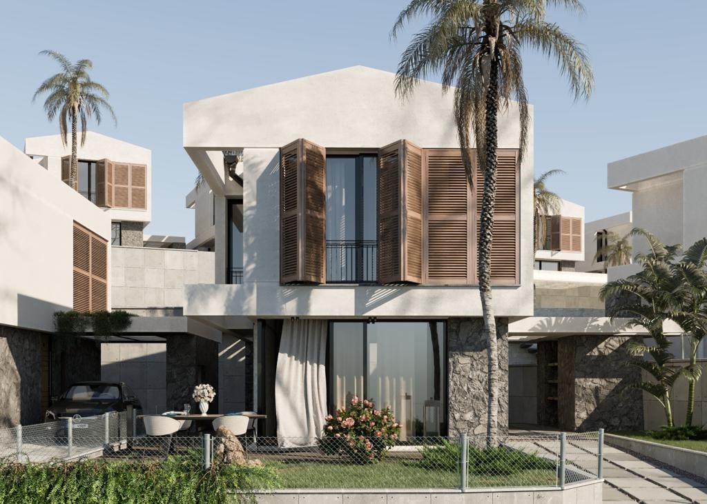 Villas and Tanhous Complex in Northern Cyprus - Umbrella Group - Photo 2
