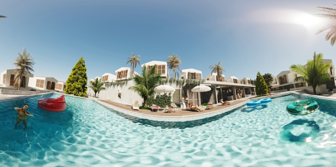 Villas and Tanhous Complex in Northern Cyprus - Umbrella Group - Photo 6