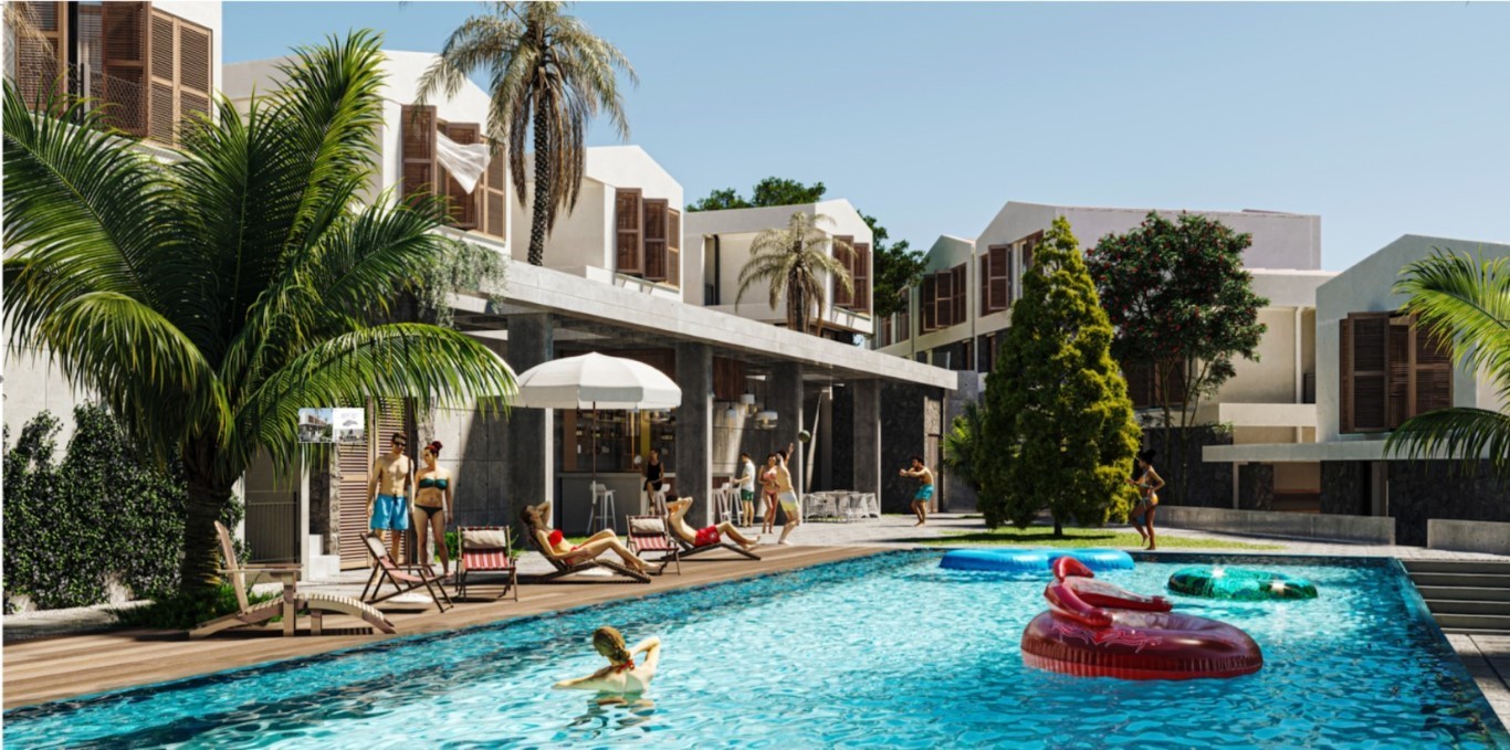 Villas and Tanhous Complex in Northern Cyprus - Umbrella Group - Photo 7