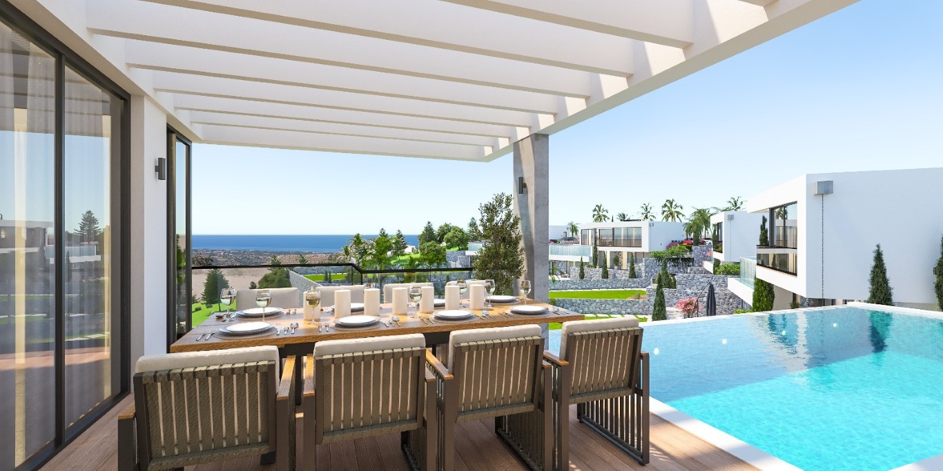 Exclusive villas in Northern Cyprus - the perfect combination of luxury, comfort and advantageous terms of purchase - Umbrella Group - Photo 8