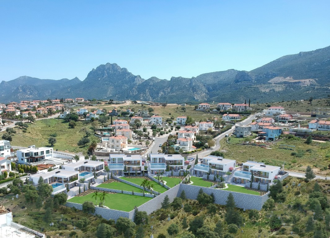 Exclusive villas in Northern Cyprus - the perfect combination of luxury, comfort and advantageous terms of purchase - Umbrella Group