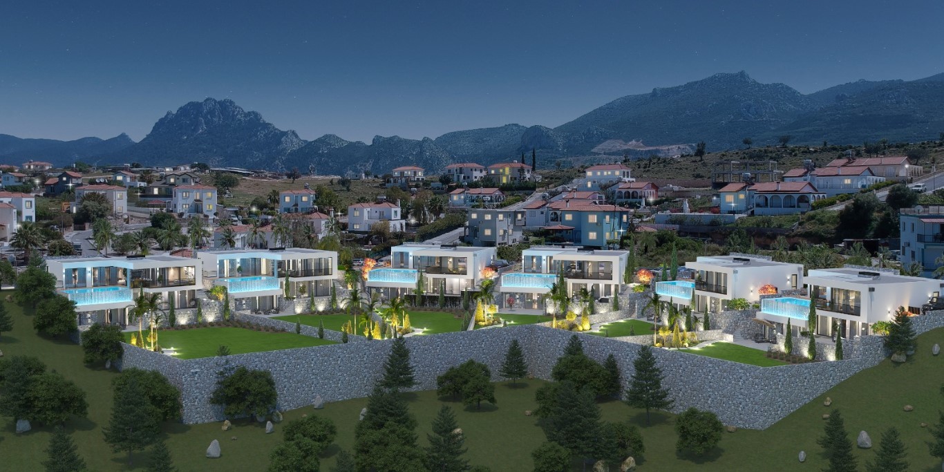 Exclusive villas in Northern Cyprus - the perfect combination of luxury, comfort and advantageous terms of purchase - Umbrella Group - Photo 2