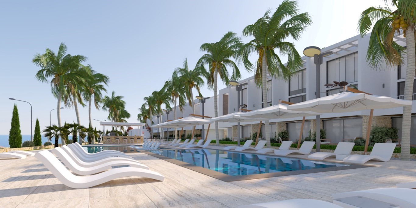 Elegant apartments in Esentepe - panoramic swimming pools, private beach and unique terraces with jacuzzi - Umbrella Group - Photo 11