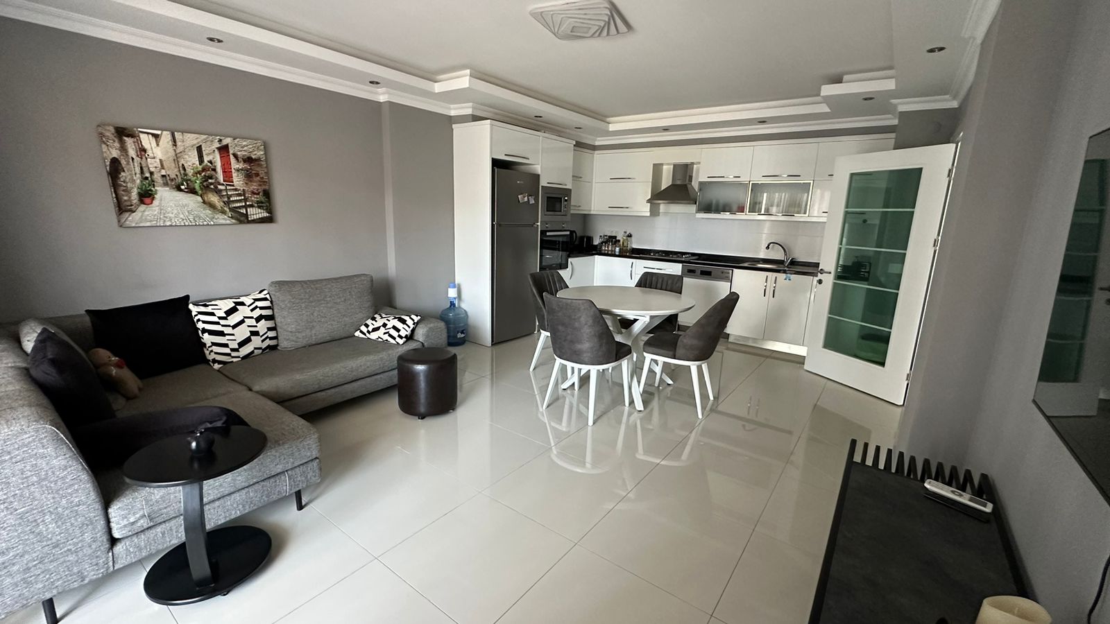 Three-room apartment with furniture, 110 m2, near the sea, in the district of Oba - Umbrella Group - Photo 13