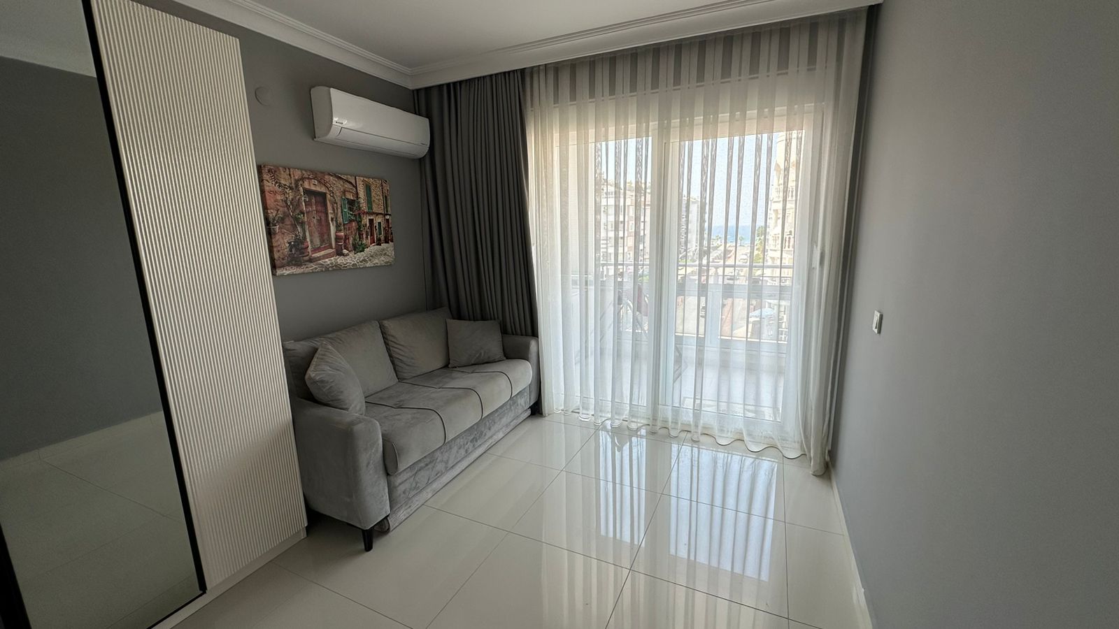 Three-room apartment with furniture, 110 m2, near the sea, in the district of Oba - Umbrella Group - Photo 18