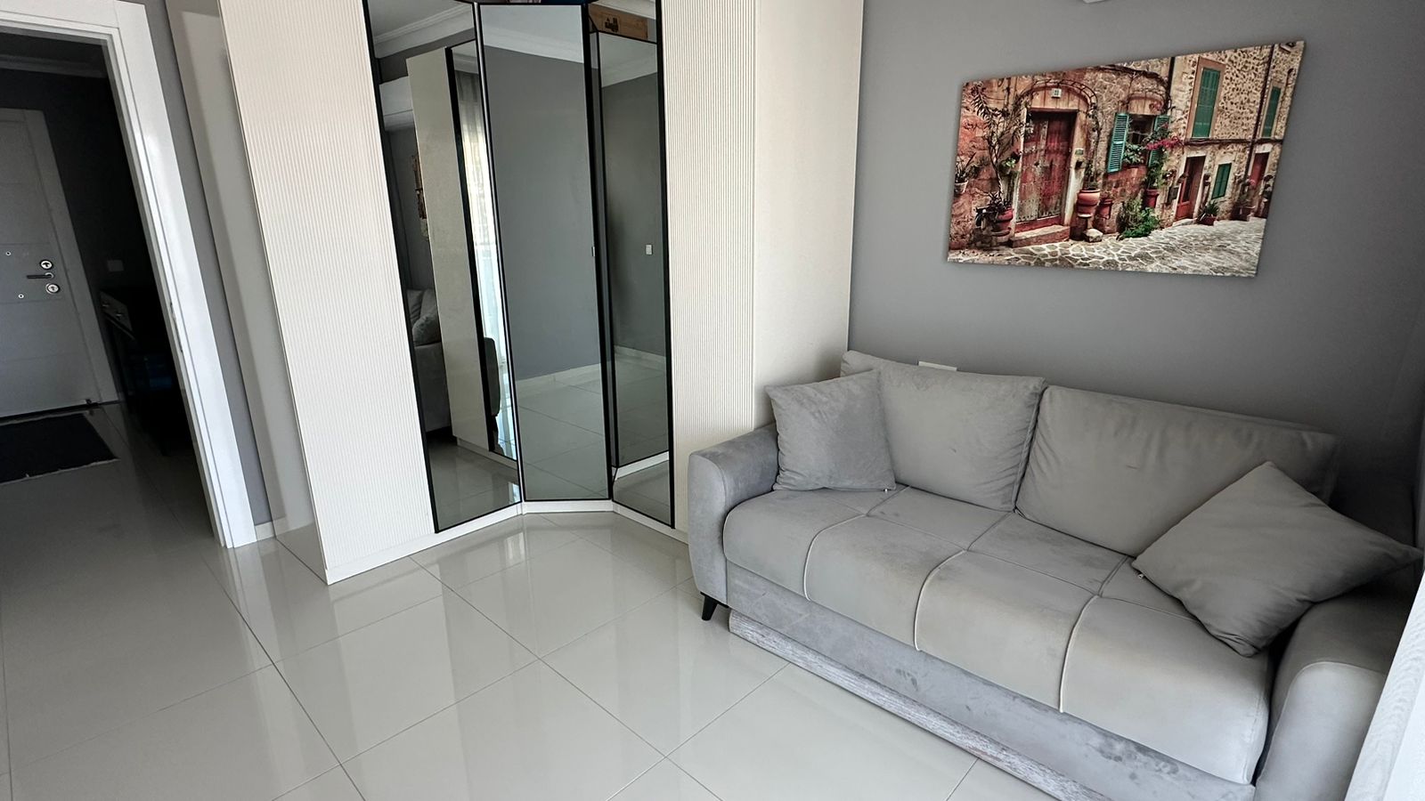 Three-room apartment with furniture, 110 m2, near the sea, in the district of Oba - Umbrella Group - Photo 19