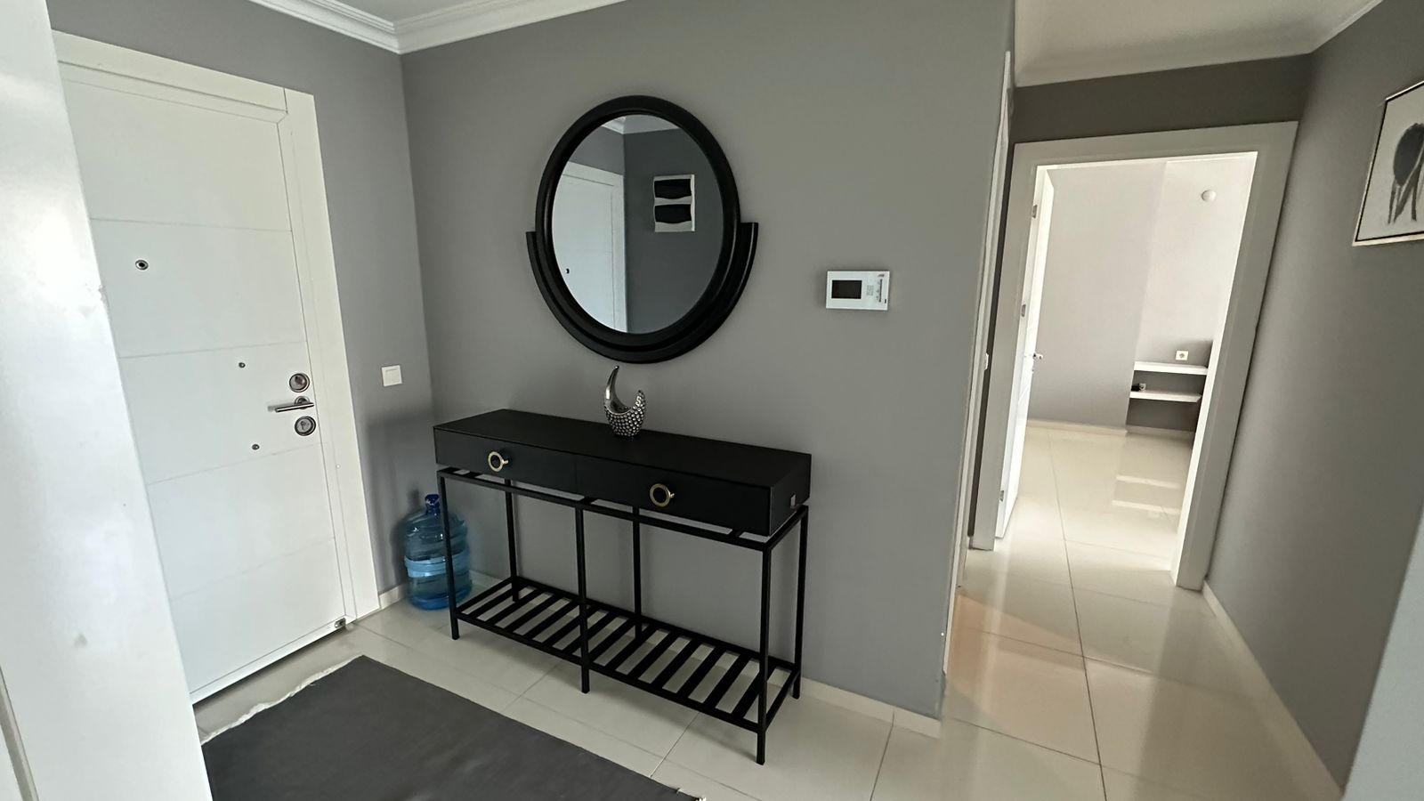 Three-room apartment with furniture, 110 m2, near the sea, in the district of Oba - Umbrella Group - Photo 11
