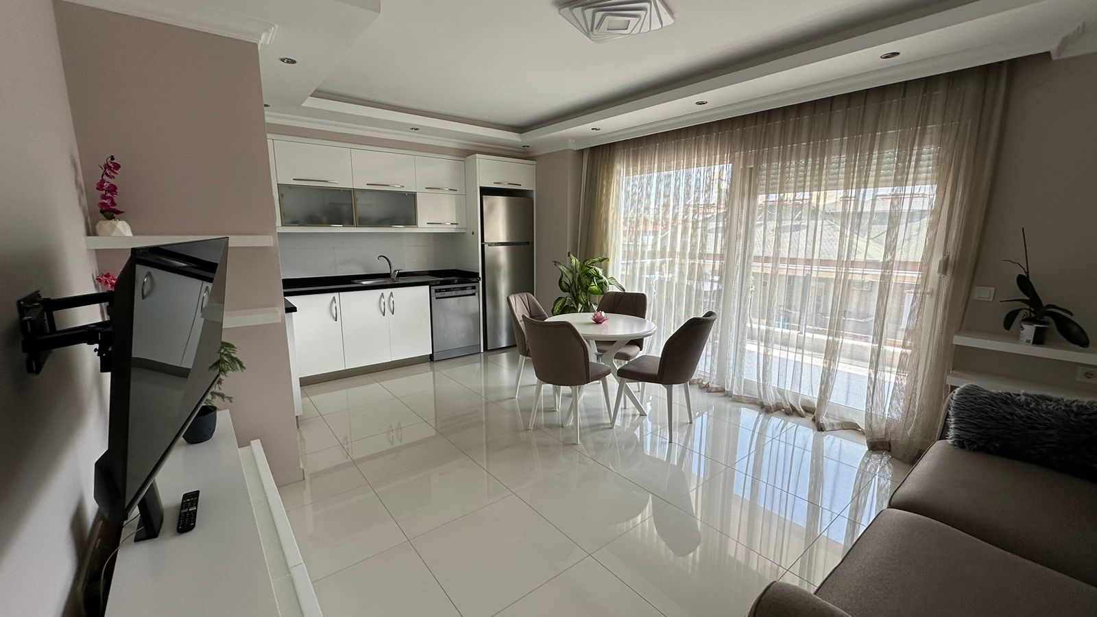 Furnished three-room apartment only 250 meters from the sea - Umbrella Group - Photo 12