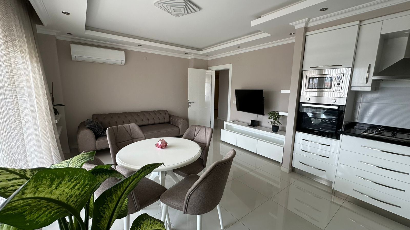 Furnished three-room apartment only 250 meters from the sea - Umbrella Group - Photo 13