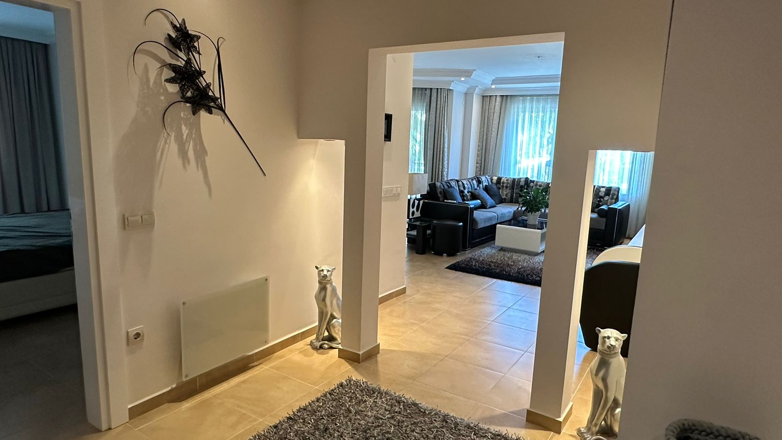 Furnished apartment 2+1 near the beach, 110 m2 in the area of Oba - Umbrella Group - Photo 12