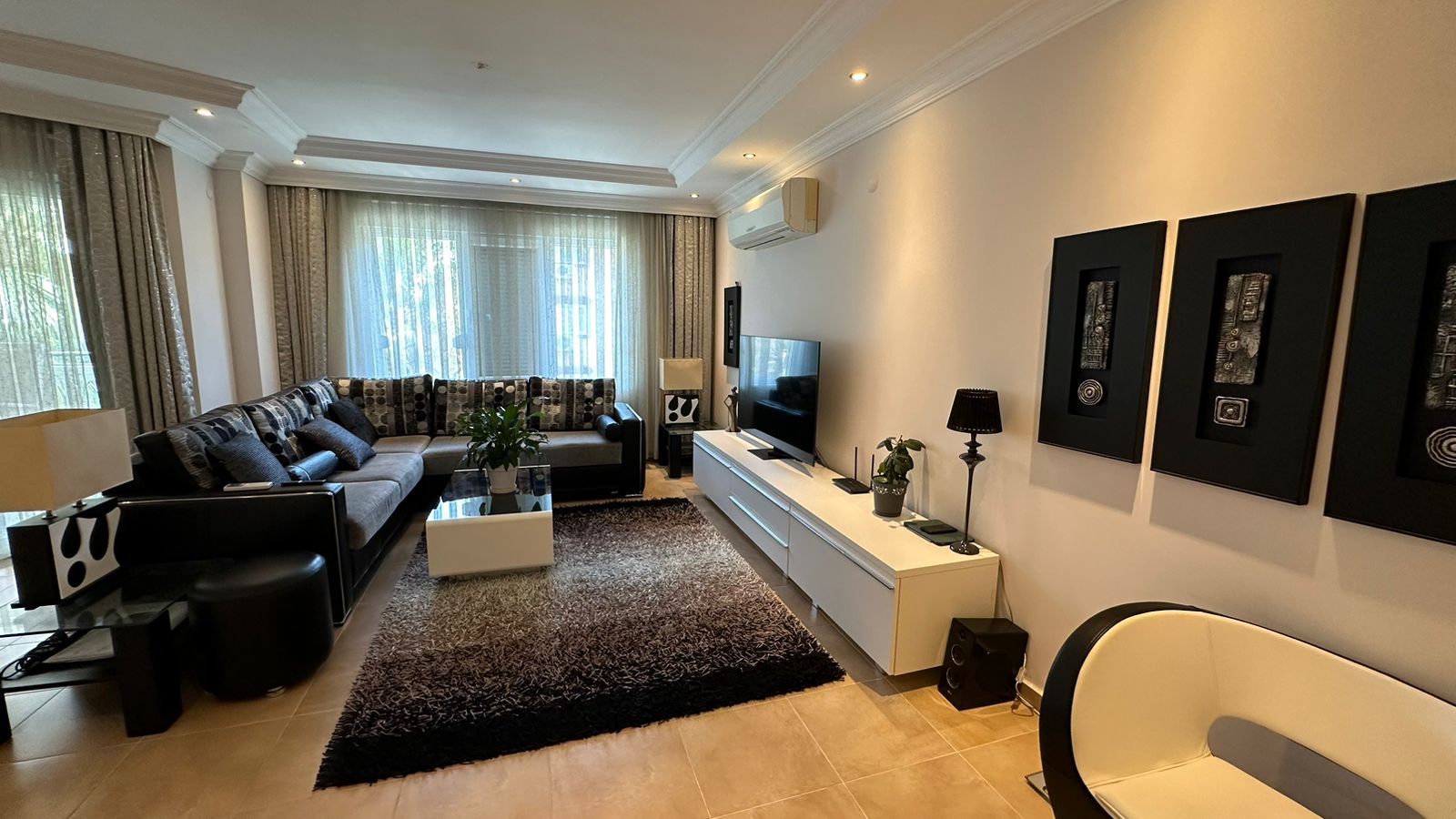 Furnished apartment 2+1 near the beach, 110 m2 in the area of Oba - Umbrella Group - Photo 13