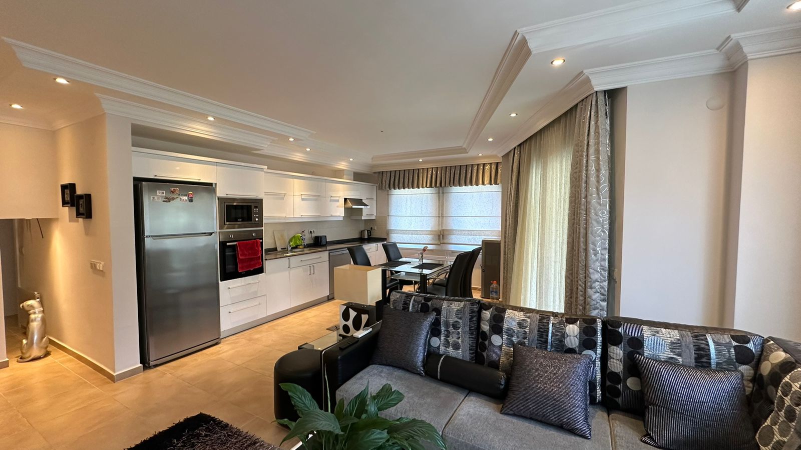 Furnished apartment 2+1 near the beach, 110 m2 in the area of Oba - Umbrella Group - Photo 16
