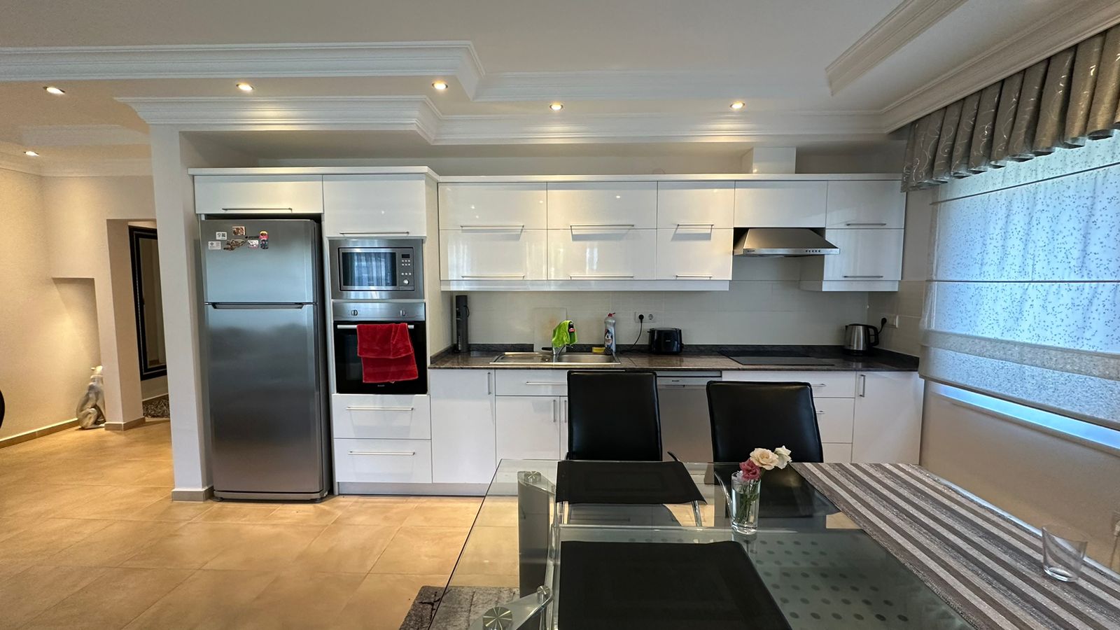 Furnished apartment 2+1 near the beach, 110 m2 in the area of Oba - Umbrella Group - Photo 15