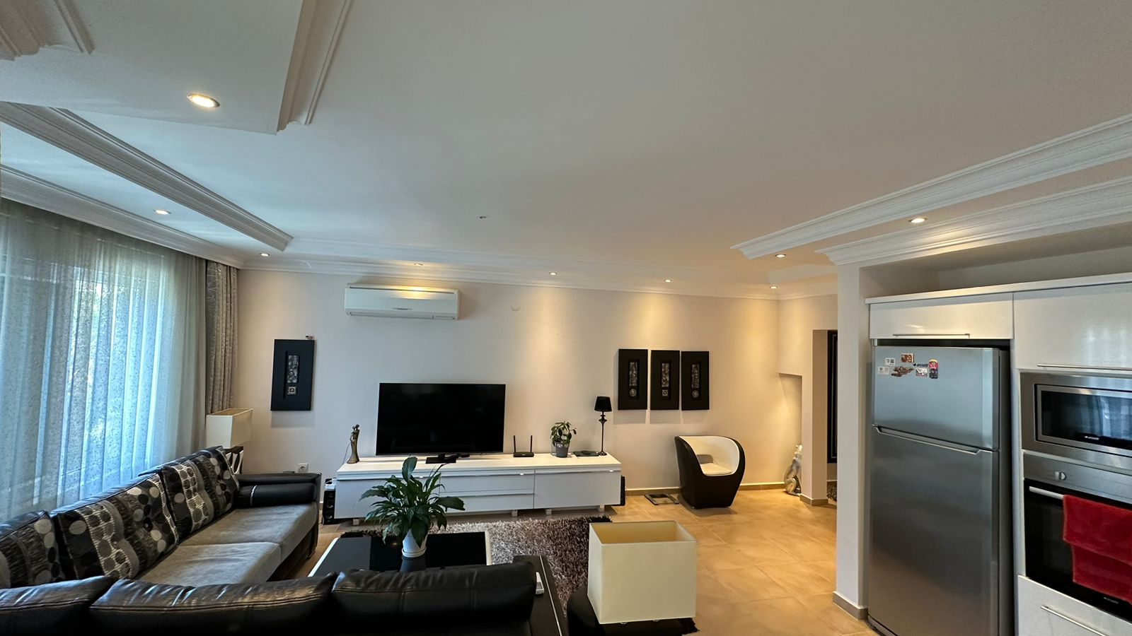 Furnished apartment 2+1 near the beach, 110 m2 in the area of Oba - Umbrella Group - Photo 14
