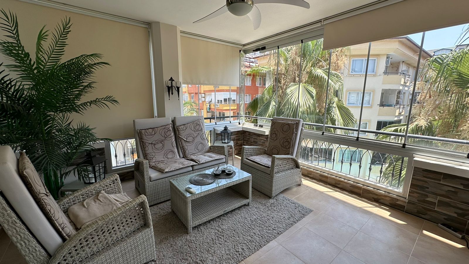 Furnished apartment 2+1 near the beach, 110 m2 in the area of Oba - Umbrella Group - Photo 18
