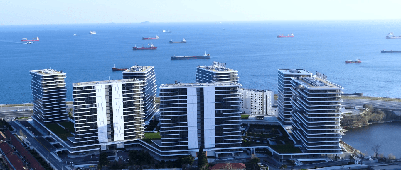 New modern project in the city of Istanbul, with various layouts - Umbrella Group - Photo 4