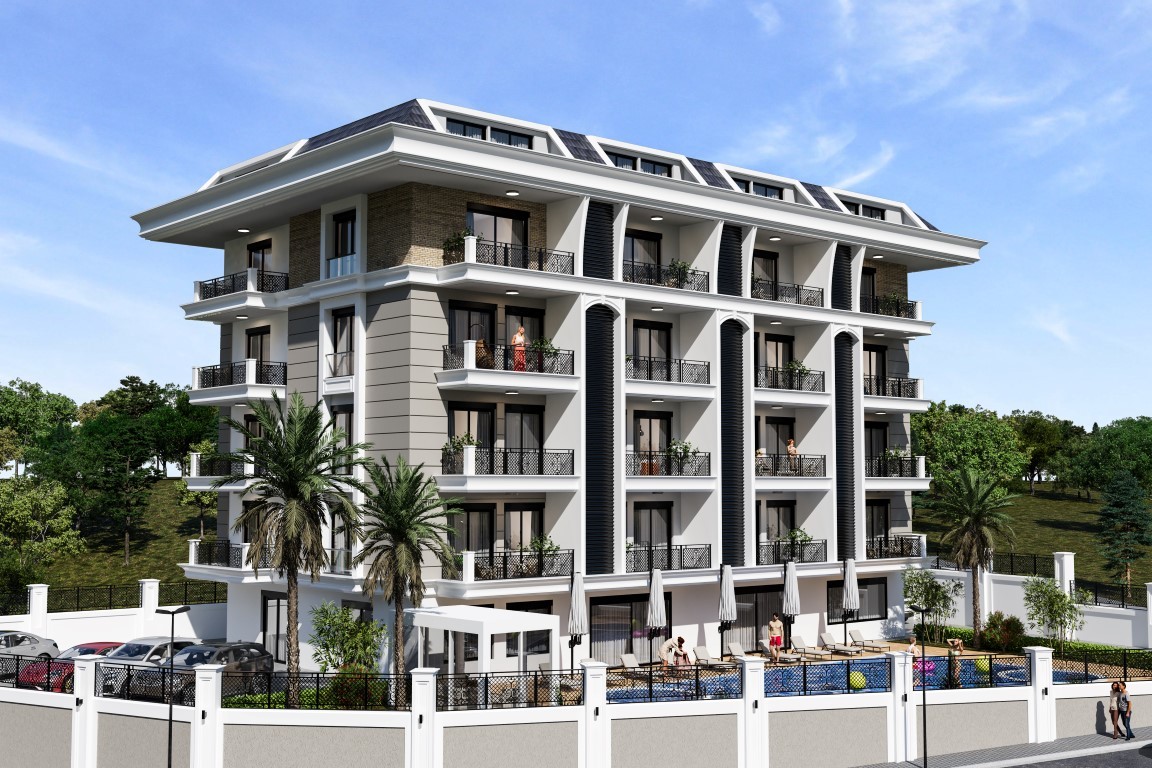 New project in the heart of Alanya, with apartments of 1+1, 2+1 and 3+1 - Umbrella Group - Photo 8