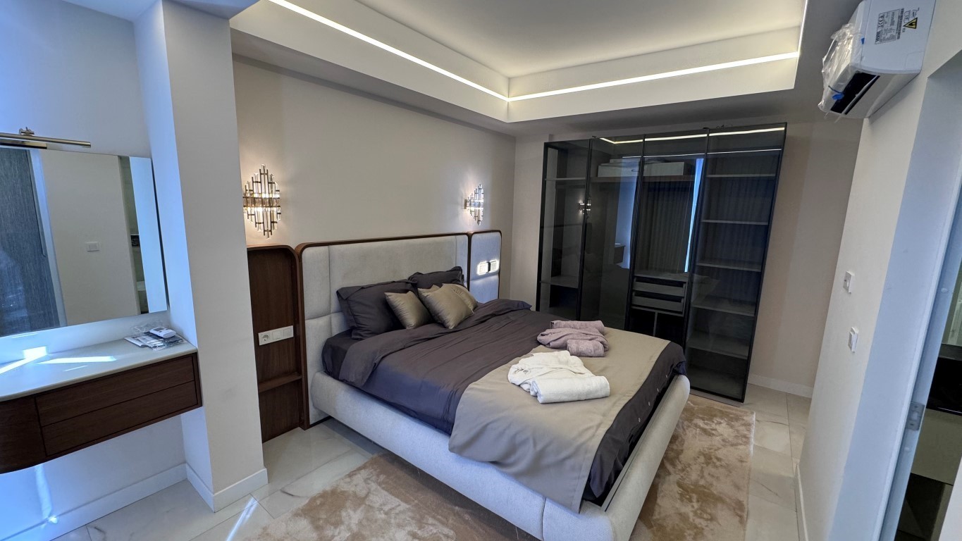 Residential complex in the very center of Alanya, with apartments planning 2+1 and 3+1 - Umbrella Group - Photo 20