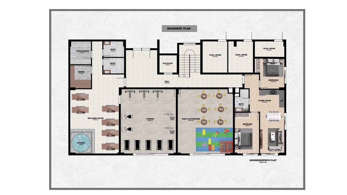 New project in the heart of Alanya, with apartments of 1+1, 2+1 and 3+1 - Umbrella Group - Photo 29