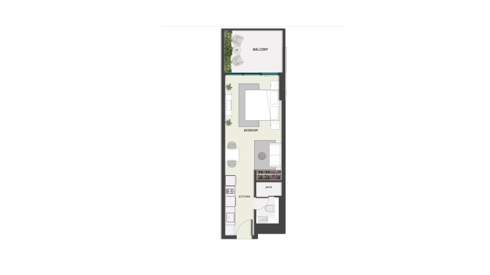New luxury apartment building on Samana Avenue in Dubai - Umbrella Group - Photo 28