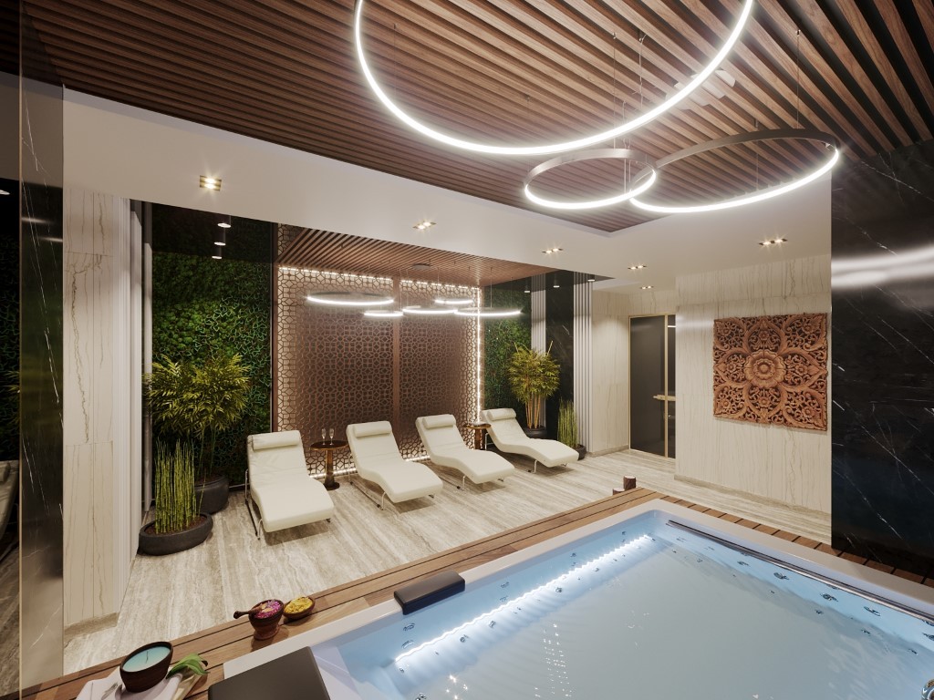 New project in the heart of Alanya, with apartments of 1+1, 2+1 and 3+1 - Umbrella Group - Photo 14