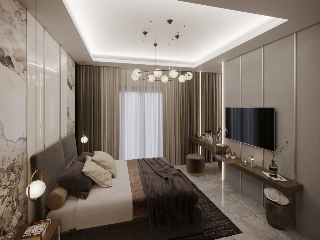 New project in the heart of Alanya, with apartments of 1+1, 2+1 and 3+1 - Umbrella Group - Photo 23