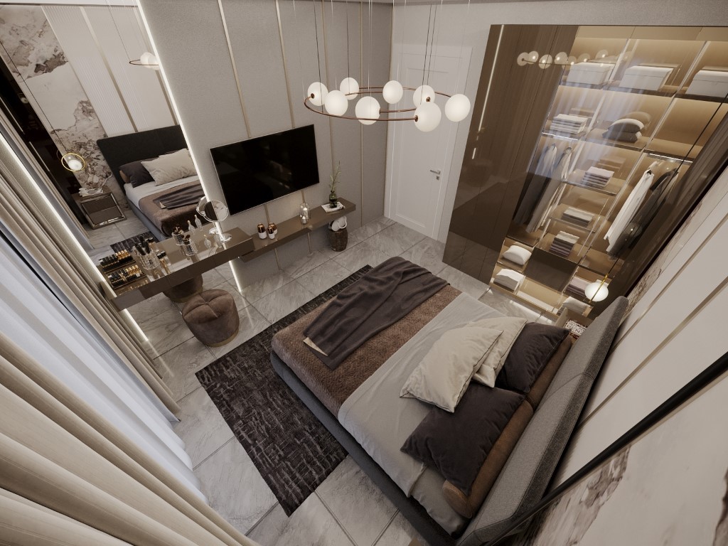 New project in the heart of Alanya, with apartments of 1+1, 2+1 and 3+1 - Umbrella Group - Photo 21