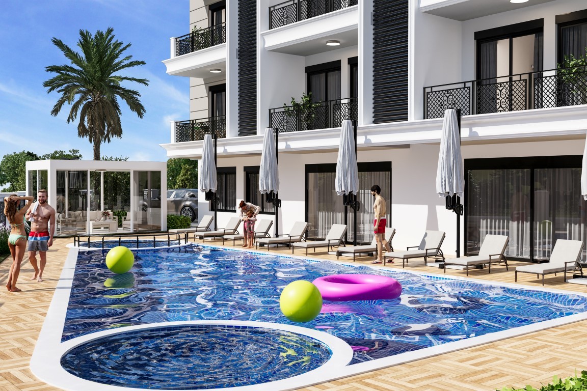 New project in the heart of Alanya, with apartments of 1+1, 2+1 and 3+1 - Umbrella Group - Photo 10